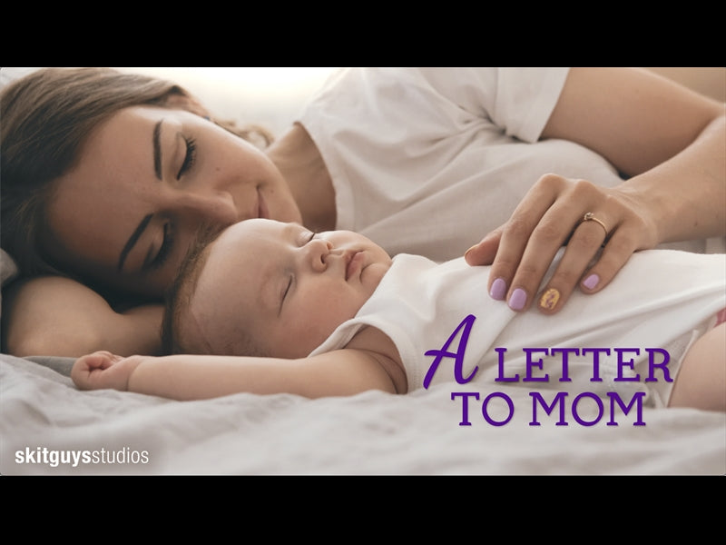 A Letter To Mom