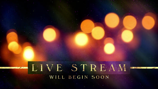 Candlelight Advent Live Stream Still