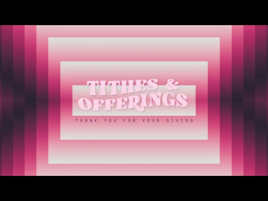 Gradient Volume 2 Tithes And Offerings