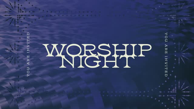 Solar Patterns Worship Night