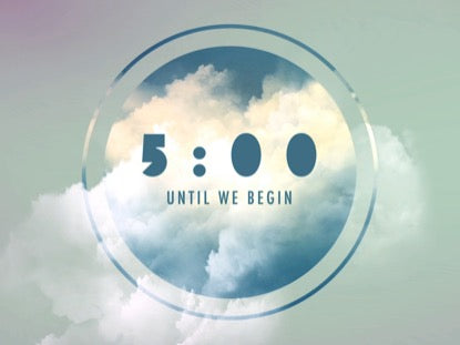 Passing Clouds Countdown