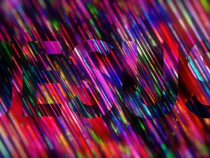 Rainbow Strobe Jesus