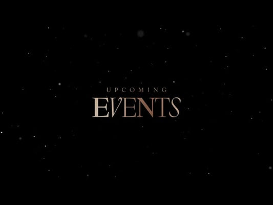 Radiant Eve: Upcoming Events