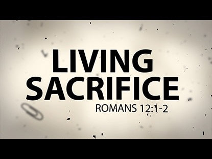 Living Sacrifice Title Motion