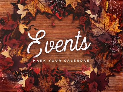 Autumn Table Events