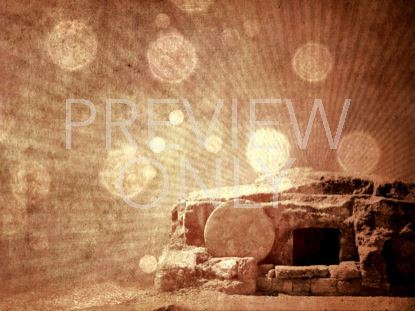 Empty Tomb Grunge Warm