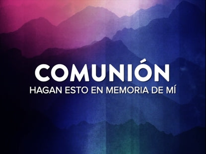 Mountain Haze Communion Motion Spanish