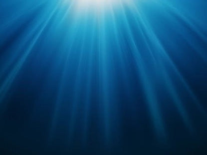 Holy Presence Blue