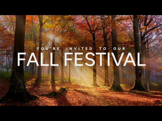 Autumn Light Fall Festival