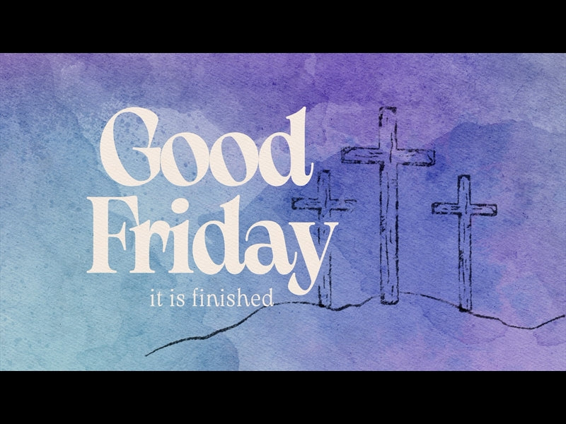 Easter Canvas Good Friday