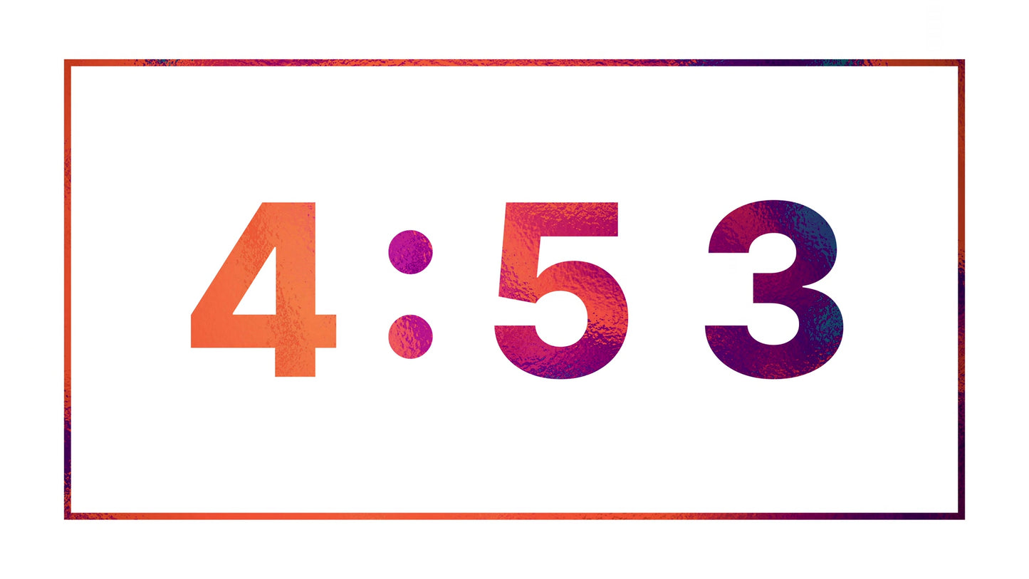 Hope Is Here Countdown