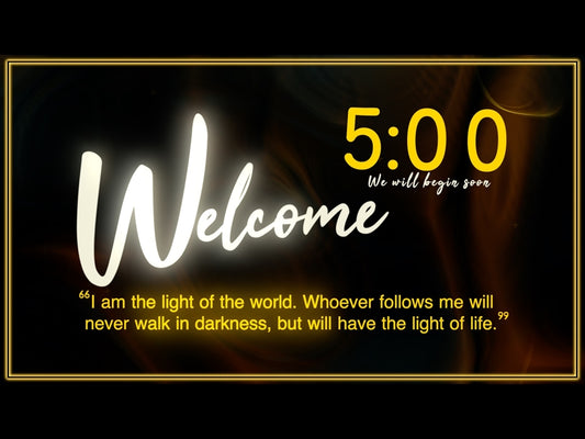 Light Of The World Countdown