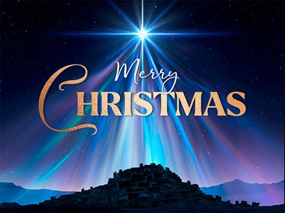 Starlight Christmas Merry Christmas