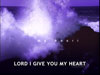 I Give You My Heart