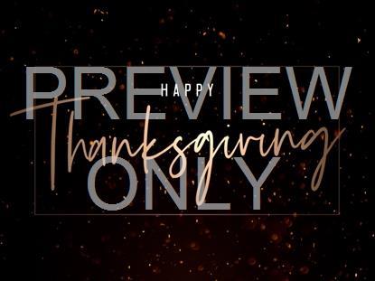 Embers Thanksgiving Still