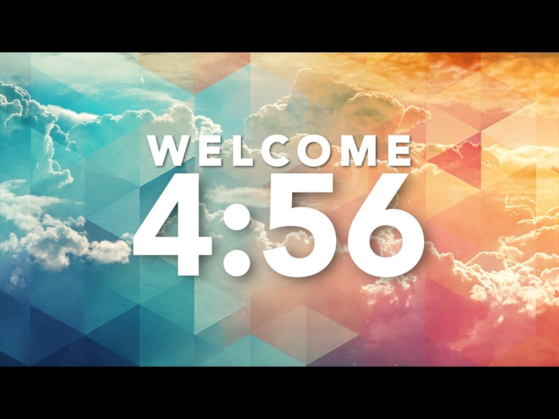 Cloud Pattern Countdown