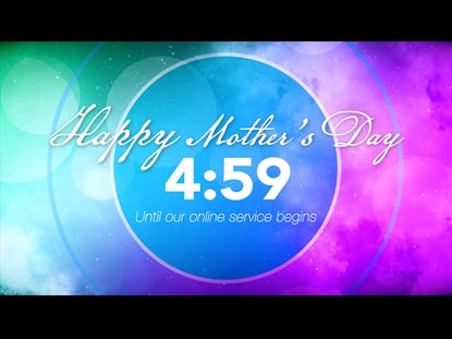 Mother's Day Shine Countdown Online Church