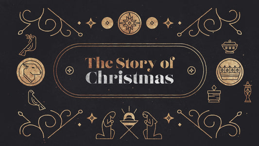 Advent Glitter Story