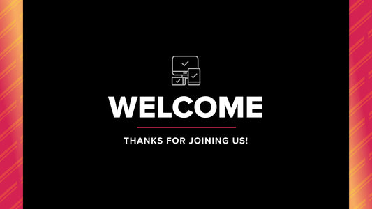 Simple Streaming Welcome Still