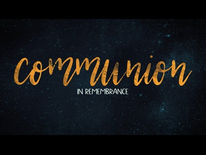 Christmas Gold Communion