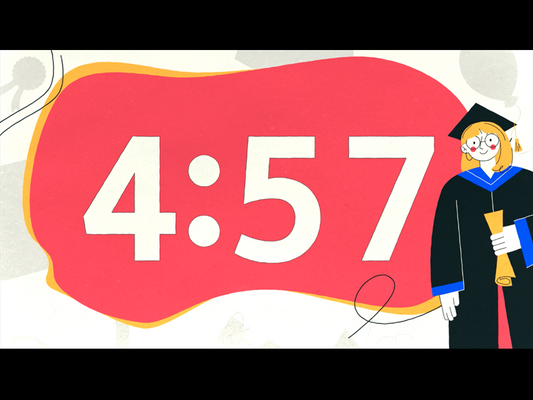 Graduation Facts: Countdown
