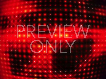 New Years Ball Red Still