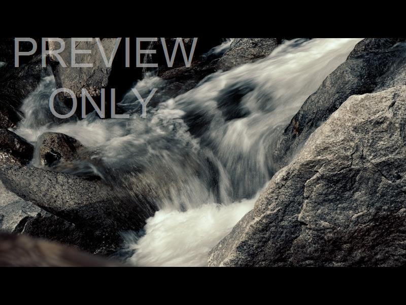 Yosemite River 4 Still