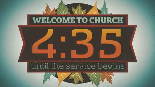 New Fall Countdown