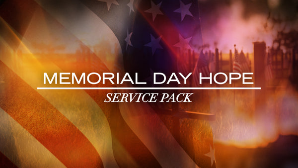 Memorial Day Hope