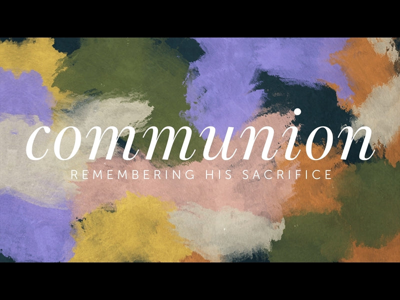 Gloria Loop Communion