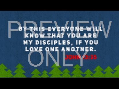 Ugly Christmas Sweater Scripture Still