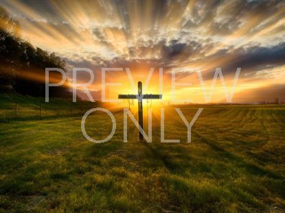 Easter Sunday Cross
