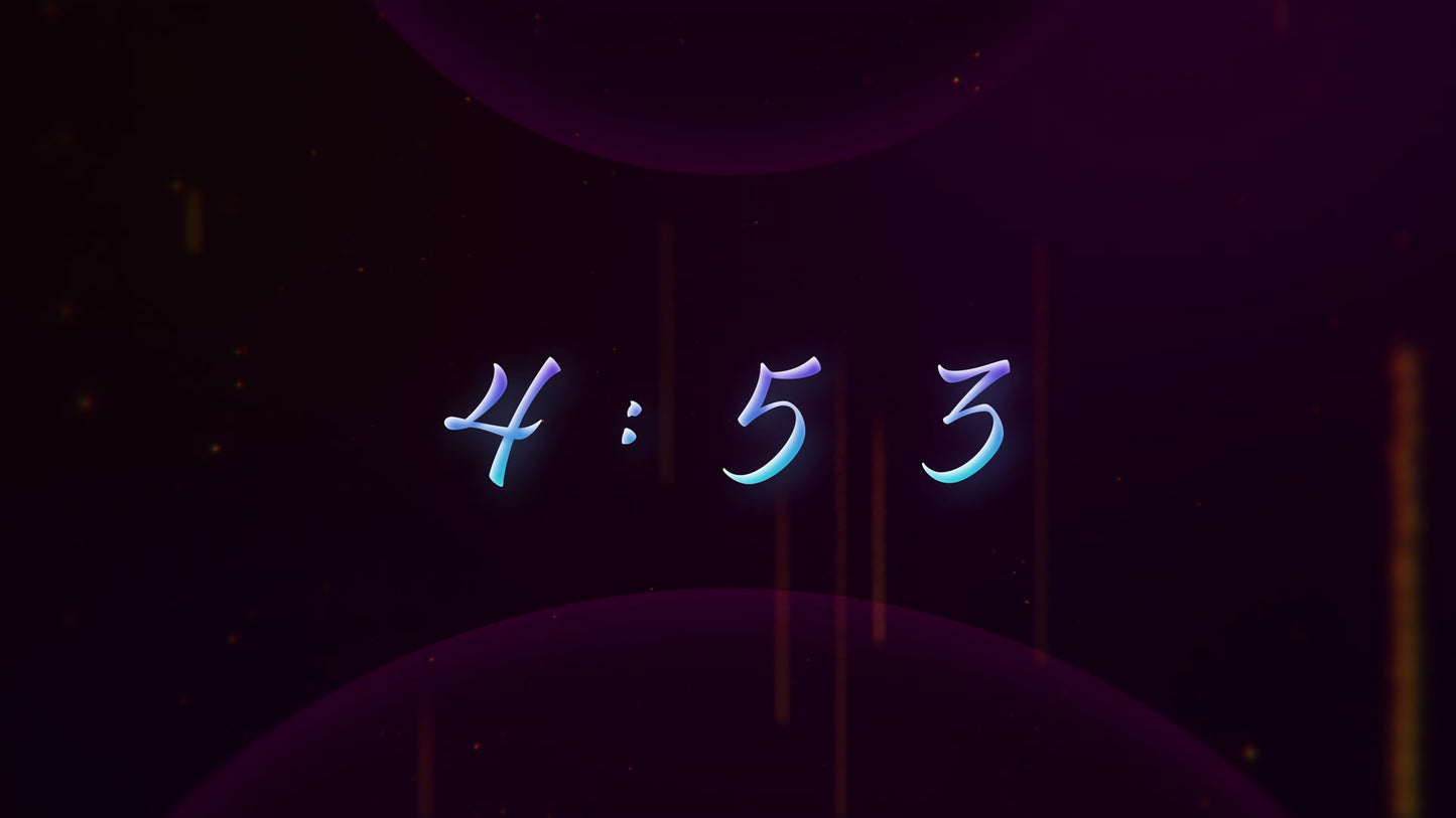 Epiphany Streaks: Countdown