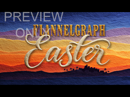 Flannelgraph Easter: Background Still Image