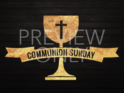 Wooden Glow Communion Still