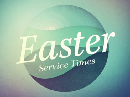 Easter Sphere Service Times Content
