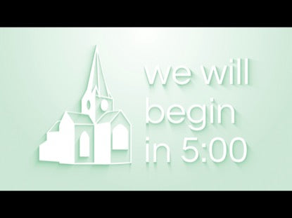 Fresh Church Countdown