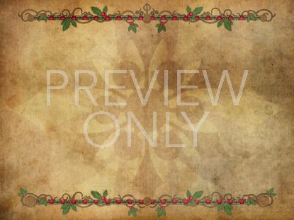 Ornamental Paper Frame