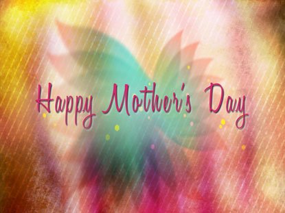 Happy Mother's Day Title