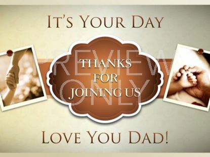 Father's Day Closing Still
