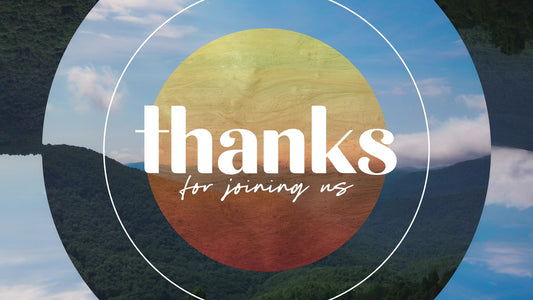 Over The Mountains Thanks For Joining Us Still