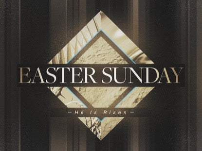 Photo Diamond Easter Sunday