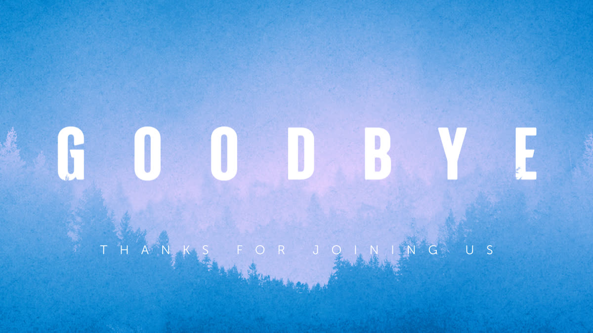 Timberline Still Goodbye