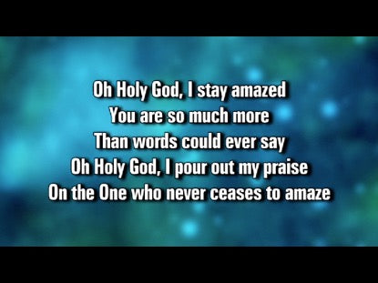 Stay Amazed