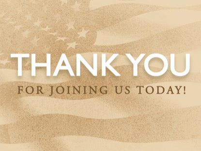 Memorial Badge Closing Motion