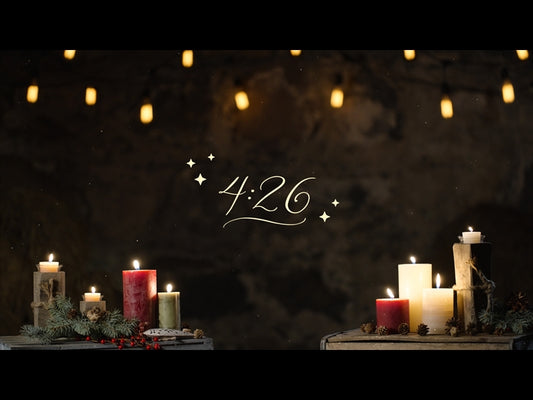 Rustic Christmas Countdown