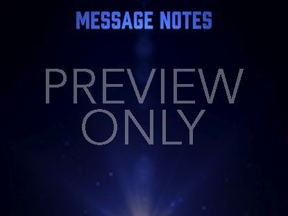 Particle Glow Message Notes