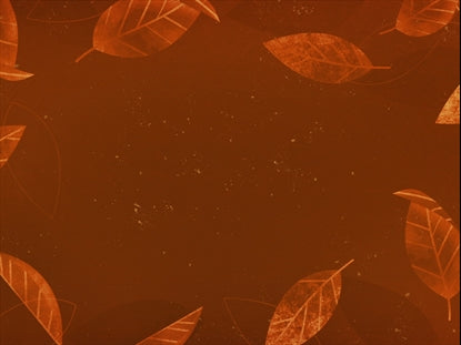 Stamped Leaves 5