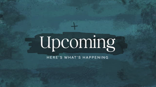 Lent Textures Upcoming