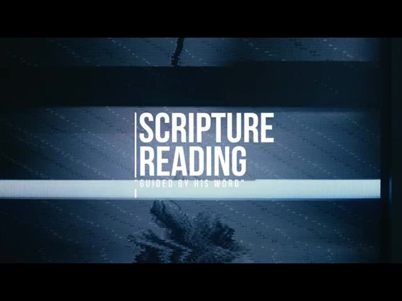 Crt Flowers Scripture Reading